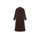 Zenggi dress brown 1