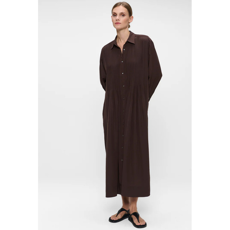Zenggi dress brown 2