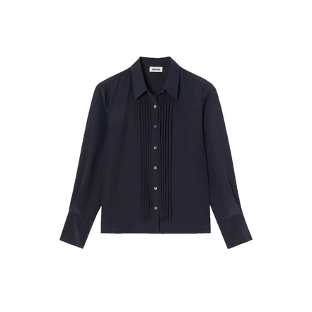 Zenggi bluse blau