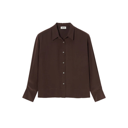 Zenggi bluse braun