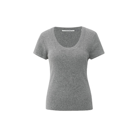 Yaya t-shirt grijs