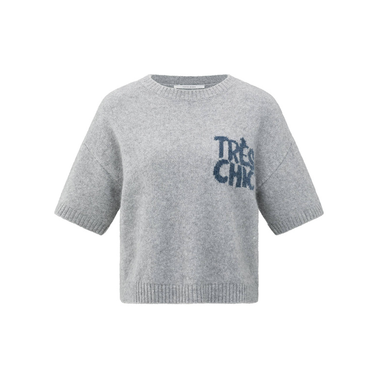 Yaya pullover grau