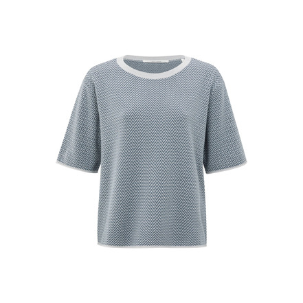 Yaya t-shirt grijs