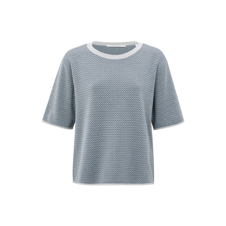 Yaya t-shirt grijs