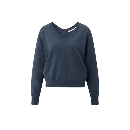 Yaya sweater blauw