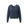 Yaya sweater blauw 1