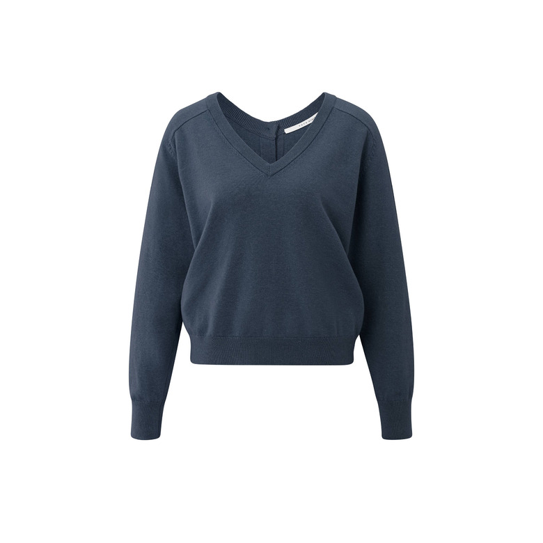 Yaya sweater blauw