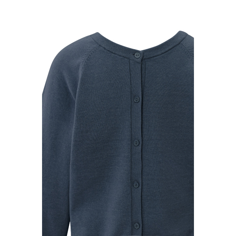 Yaya sweater blauw 2