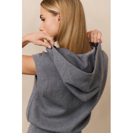 Yaya sweater grijs