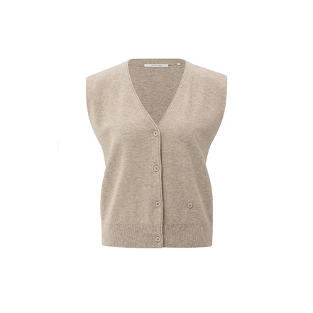 Yaya cardigan beige