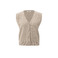Yaya cardigan beige 1