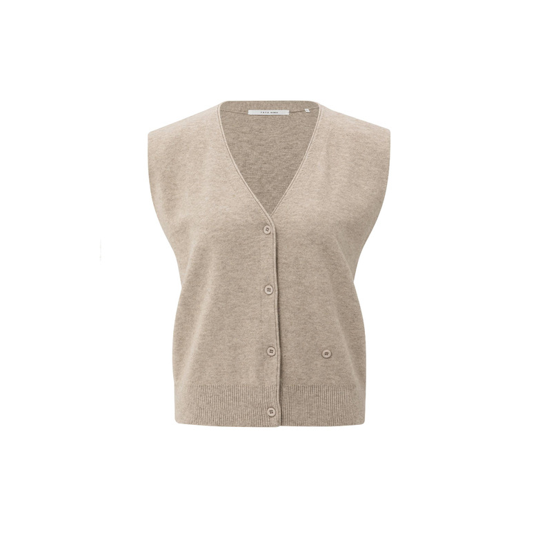 Yaya cardigan beige