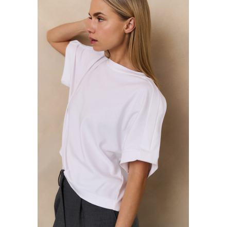 Yaya t-shirt wit