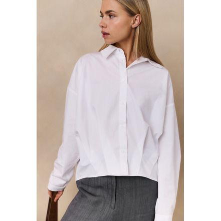 Yaya blouse wit