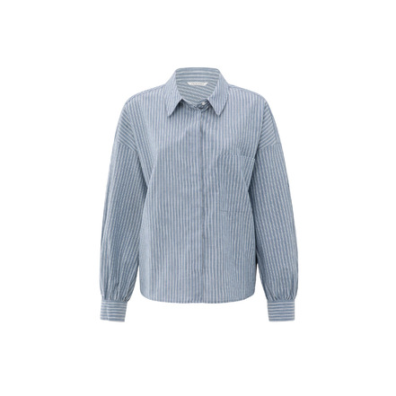 Yaya blouse blauw