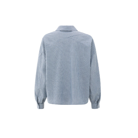 Yaya blouse blauw