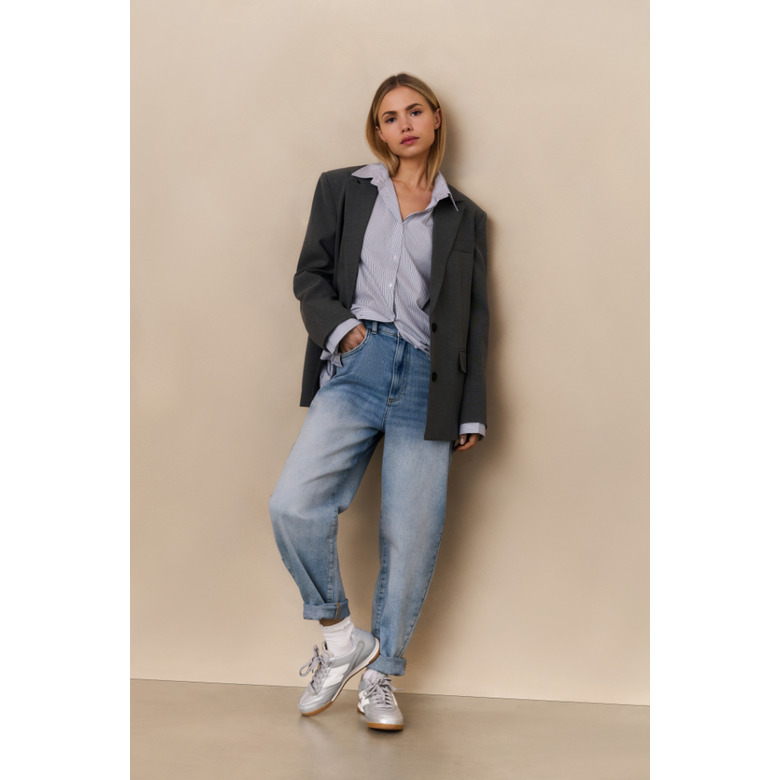 Yaya jeans blauw 2