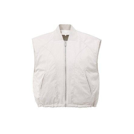 Yaya vest beige