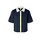 Y.a.s cardigan blauw 1
