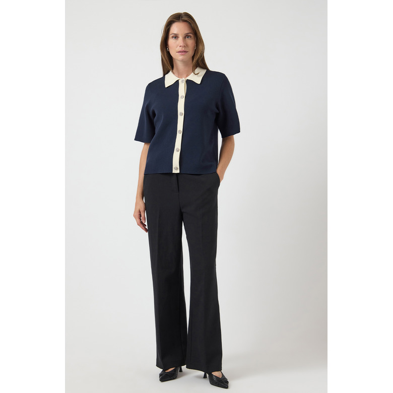 Y.a.s cardigan blauw 2