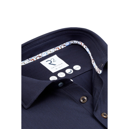 R2 Amsterdam hemd blau