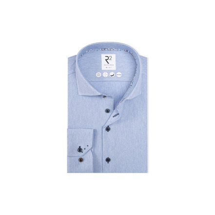 R2 Amsterdam hemd blau