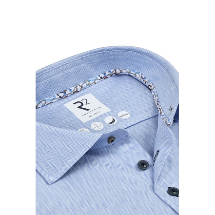 R2 Amsterdam hemd blau