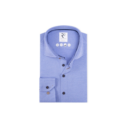 R2 Amsterdam hemd blau