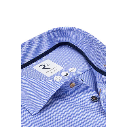 R2 Amsterdam hemd blau