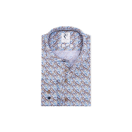 R2 Amsterdam hemd blau