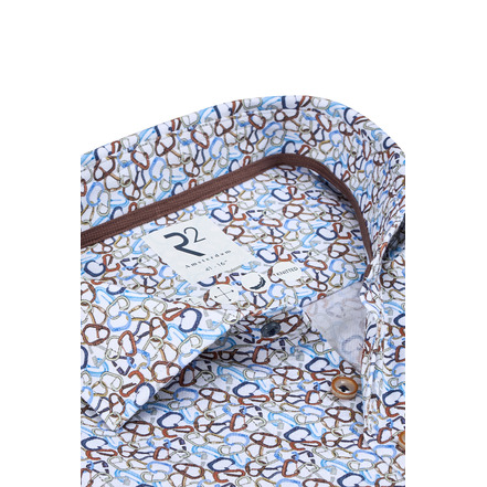 R2 Amsterdam hemd blau