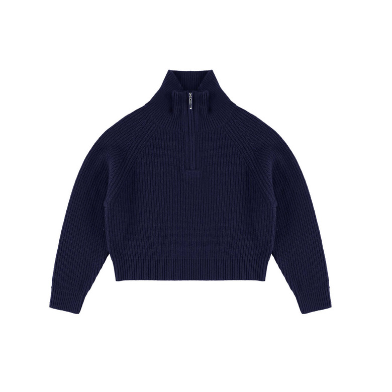 M& trui blauw