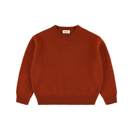 M& cardigan cognac
