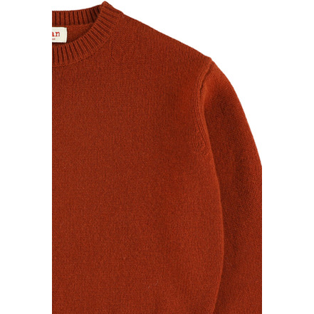 M& cardigan cognac