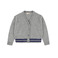 M& cardigan grijs 1