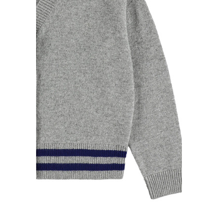 M& cardigan grijs