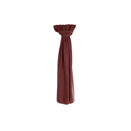 Ffc schal bordeaux
