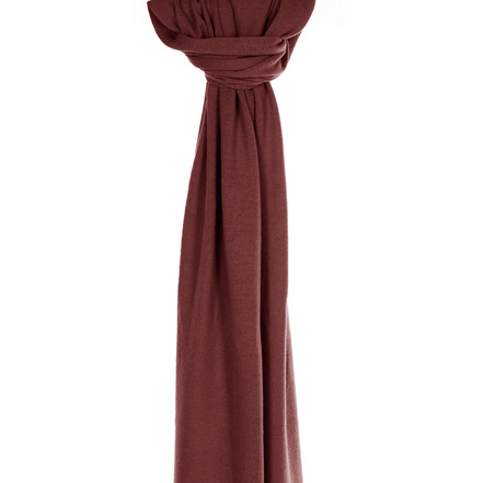 Ffc schal bordeaux