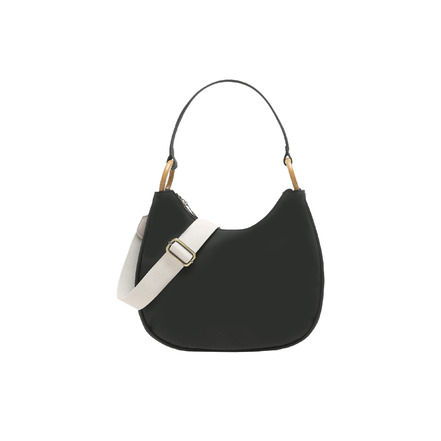 Woomen Vegan schultertasche schwarz