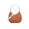 Woomen Vegan schultertasche braun 1