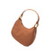 Woomen Vegan schultertasche braun 2