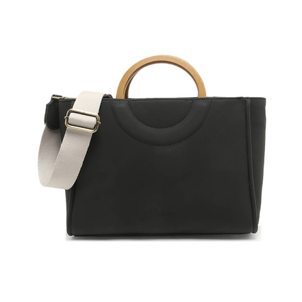Woomen Vegan handtasche schwarz