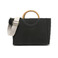 Woomen Vegan handtasche schwarz