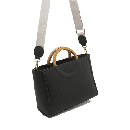 Woomen Vegan handtasche schwarz