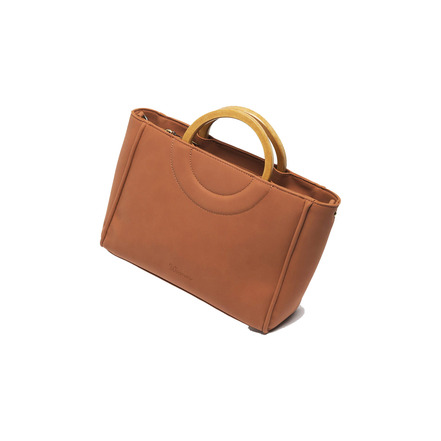 Woomen Vegan handtasche braun