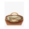 Woomen Vegan handtasche braun 3