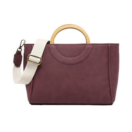 Woomen Vegan handtasche lila