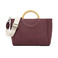 Woomen Vegan handtasche lila