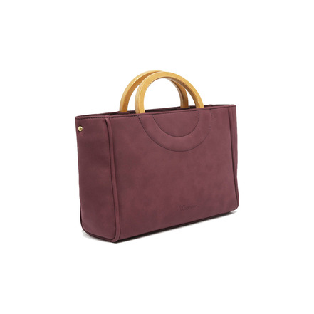Woomen Vegan handtasche lila