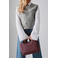 Woomen Vegan handbag violet 4